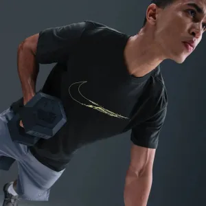 Pánske tričko s krátkym rukávom NIKE M NK DF TEE HBR SEAWEED LT LEMON TWIST