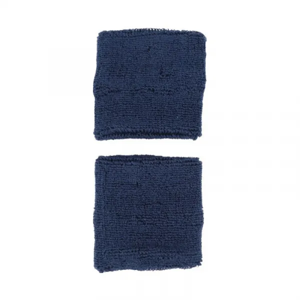 Potítka NIKE SWOOSH CLASSIC WRISTBANDS 2PK COLLEGE NAVY WHITE