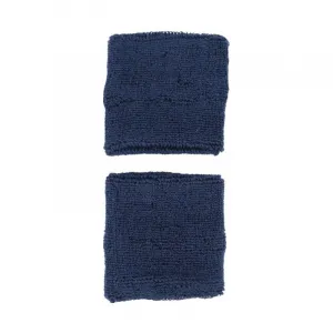 Potítka NIKE SWOOSH CLASSIC WRISTBANDS 2PK COLLEGE NAVY WHITE