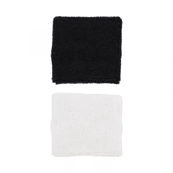 Potítka NIKE SWOOSH CLASSIC WRISTBANDS 2PK BLACK WHITE BLACK