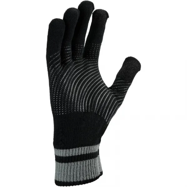 Rukavice NIKE KNIT TECH AND GRIP TG 3.0 GLOVES BLACK SMOKE GREY WHITE