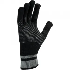 Rukavice NIKE KNIT TECH AND GRIP TG 3.0 GLOVES BLACK SMOKE GREY WHITE