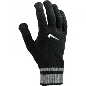 Rukavice NIKE KNIT TECH AND GRIP TG 3.0 GLOVES BLACK SMOKE GREY WHITE