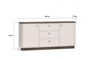 ArtMLM Komoda OLIVAVI 03