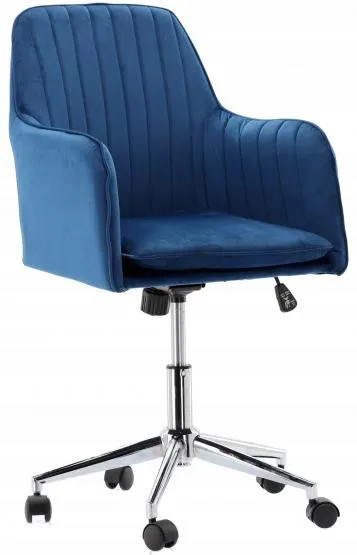 Elegantnéotočnékreslozozamatuvtmavomodrejfarbe46958