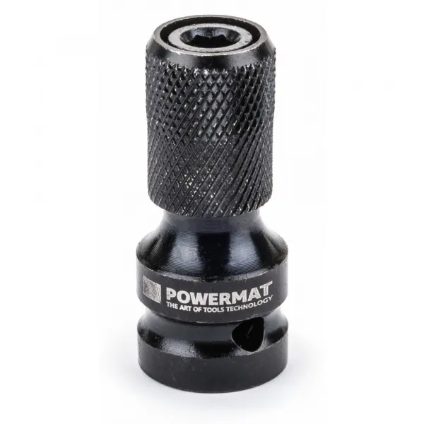 Rázový adaptér na kľúč z 1/2 "štvorcový na 1/4" bity PM-ASHU-05025T