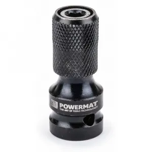 Rázový adaptér na kľúč z 1/2 "štvorcový na 1/4" bity PM-ASHU-05025T
