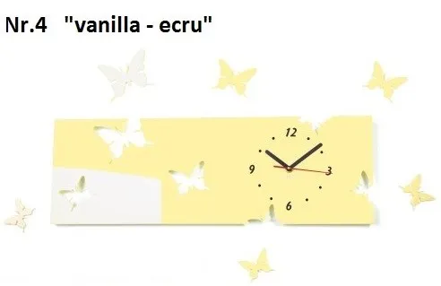 Motýlenástennéhodinyzakrylovéhosklavanilla-ecru49001_120164