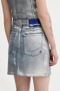 Karl Lagerfeld rifľová sukňa
