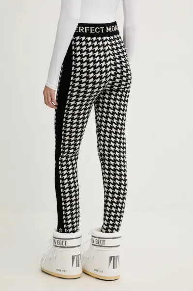 Vlnené legíny Perfect Moment Houndstooth