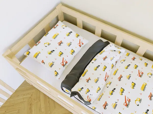 Benlemi Bavlnené obliečky AUTA na jednolôžko