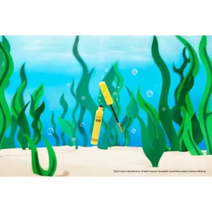 Wet n Wild SpongeBob SquarePants Splash On Waterproof Mascara vodeodolná riasenka odtieň Make a Splash 6 ml