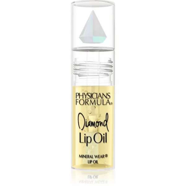 Physicians Formula Mineral Wear® Diamond Lip Oil olej na pery odtieň Yellow Diamond 4.6 ml