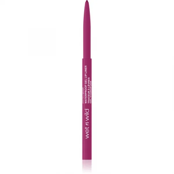 Wet n Wild Perfect Pout dlhotrvajúca ceruzka na pery odtieň Plum Together 0.25 g