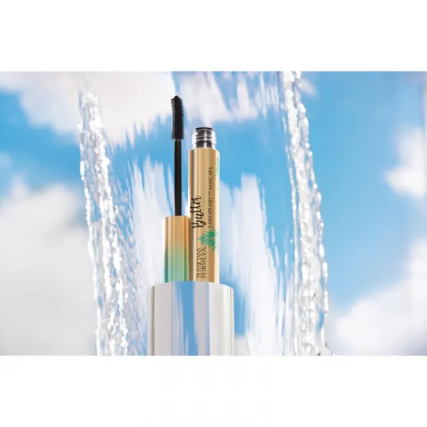 Physicians Formula Butter Lash Splash™ vodeodolná riasenka pre predĺženie, natočenie a objem Blackest Black 10 ml