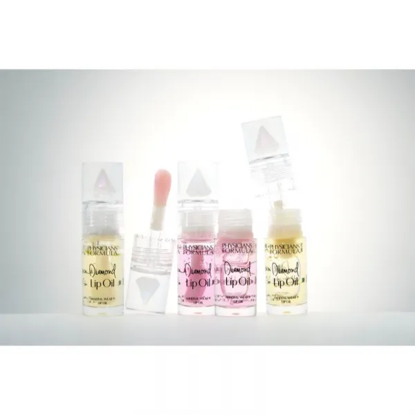 Physicians Formula Mineral Wear® Diamond Lip Oil olej na pery odtieň Yellow Diamond 4.6 ml