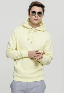 Basic Sweat Hoody powder yellow