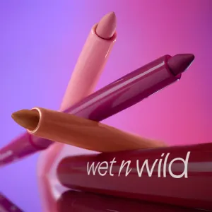 Wet n Wild Perfect Pout dlhotrvajúca ceruzka na pery odtieň Comes Naturally 0.25 g