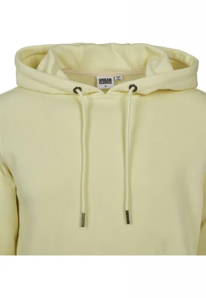 Basic Sweat Hoody powder yellow