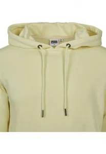 Basic Sweat Hoody powder yellow