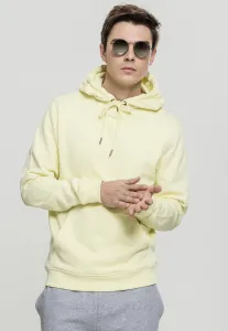 Basic Sweat Hoody powder yellow