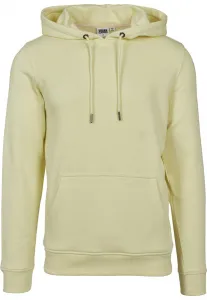 Basic Sweat Hoody powder yellow