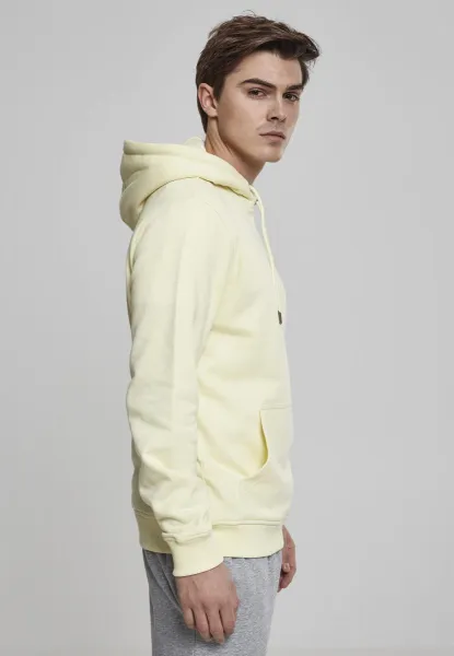 Basic Sweat Hoody powder yellow