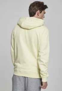 Basic Sweat Hoody powder yellow