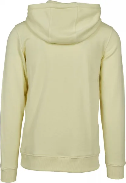 Basic Sweat Hoody powder yellow