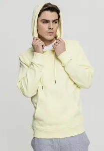 Basic Sweat Hoody powder yellow