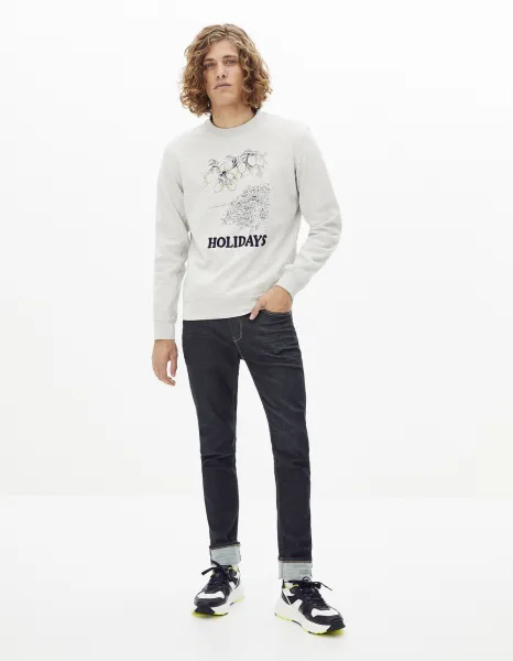 Celio Repos Holidays Sweatshirt - Mens
