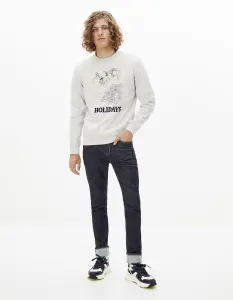 Celio Repos Holidays Sweatshirt - Mens