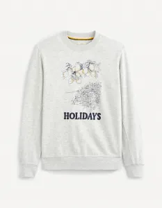Celio Repos Holidays Sweatshirt - Mens