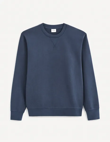 Celio Cotton Sweatshirt Terond - Mens