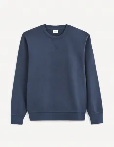 Celio Cotton Sweatshirt Terond - Mens