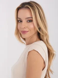 Blúzka svetlo béžová