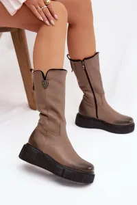 Dámske zimné čižmy Zazoo