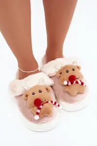 Dámske papuče s motívom soba