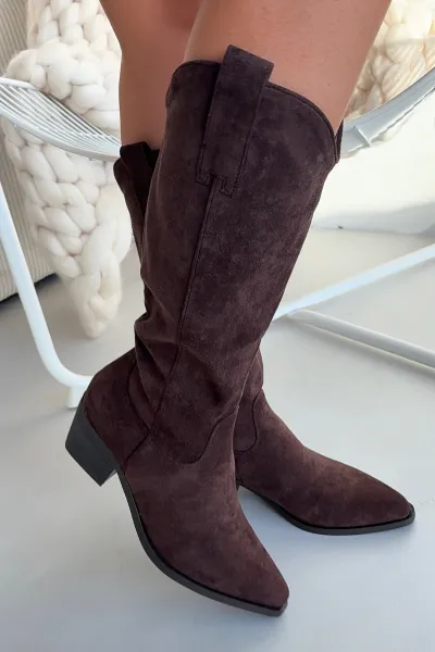 Dámske kovbojské čižmy Jazelle