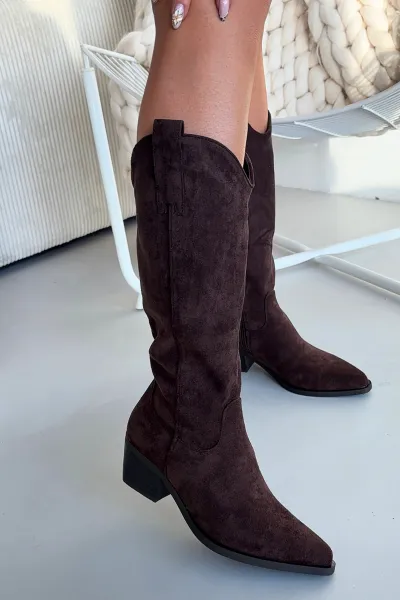 Dámske kovbojské čižmy Jazelle