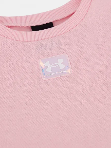Under Armour dievčenská súprava UA RIVAL CREW FLARE