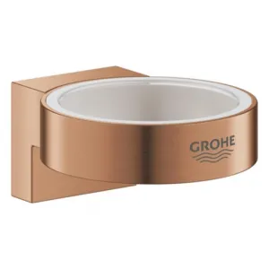 Držiak pohárov GROHE SELECTION bez skleničky kartáčovaný Warm Sunset 41027DL0