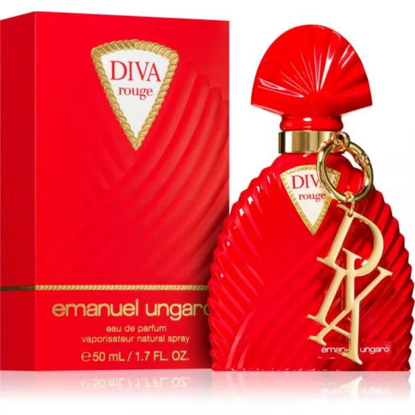 Emanuel Ungaro Diva Rouge parfumovaná voda pre ženy 50 ml