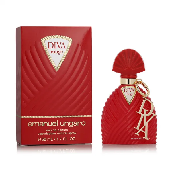 Emanuel Ungaro Diva Rouge parfumovaná voda pre ženy 50 ml