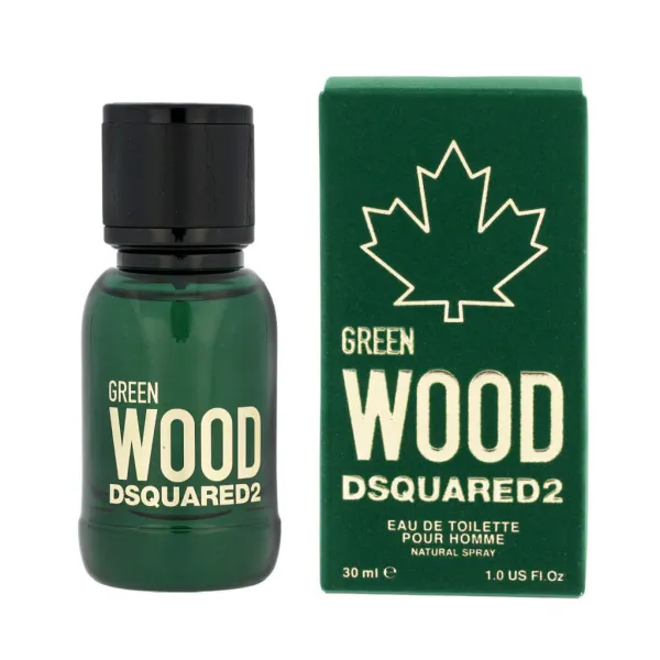 Dsquared2 Green Wood toaletná voda pre mužov 30 ml