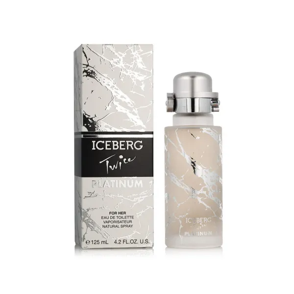 Iceberg Twice Platinum EDT 125 ml W