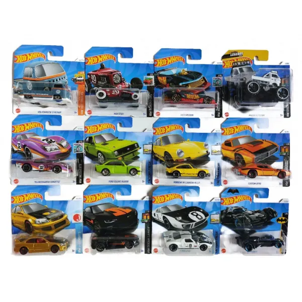 2x Auto Hot Wheels N521 mix modelov 1ks-MOVEO