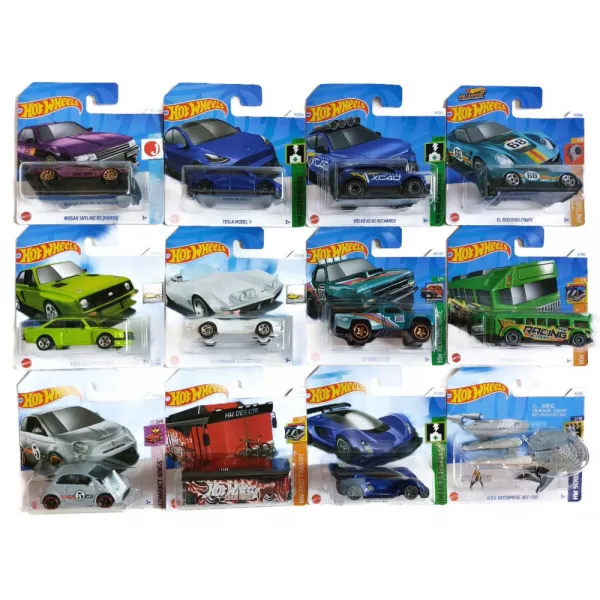 2x Auto Hot Wheels N521 mix modelov 1ks-MOVEO