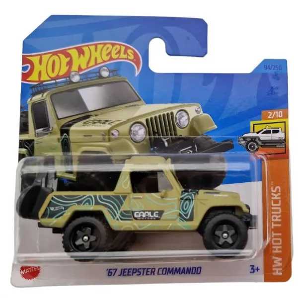 2x Auto Hot Wheels N521 mix modelov 1ks-MOVEO