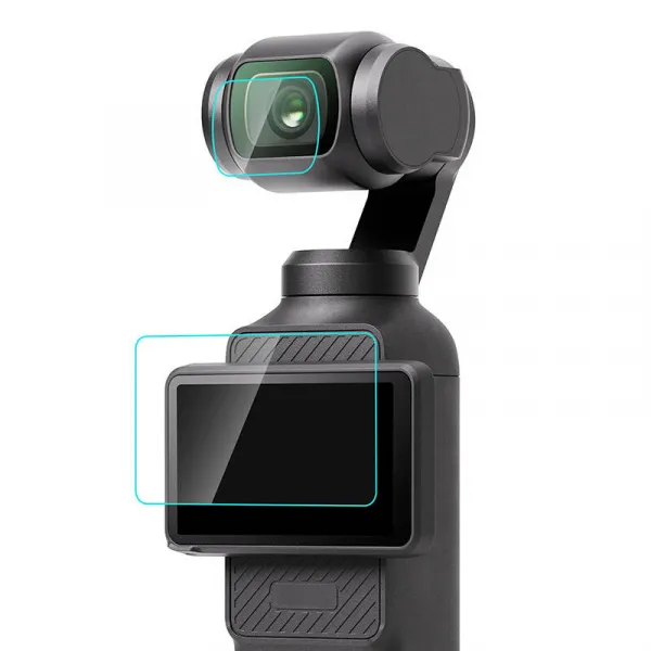 PULUZ Glass Lens Set ochranné sklo na DJI Osmo Pocket 3 (PU950T)